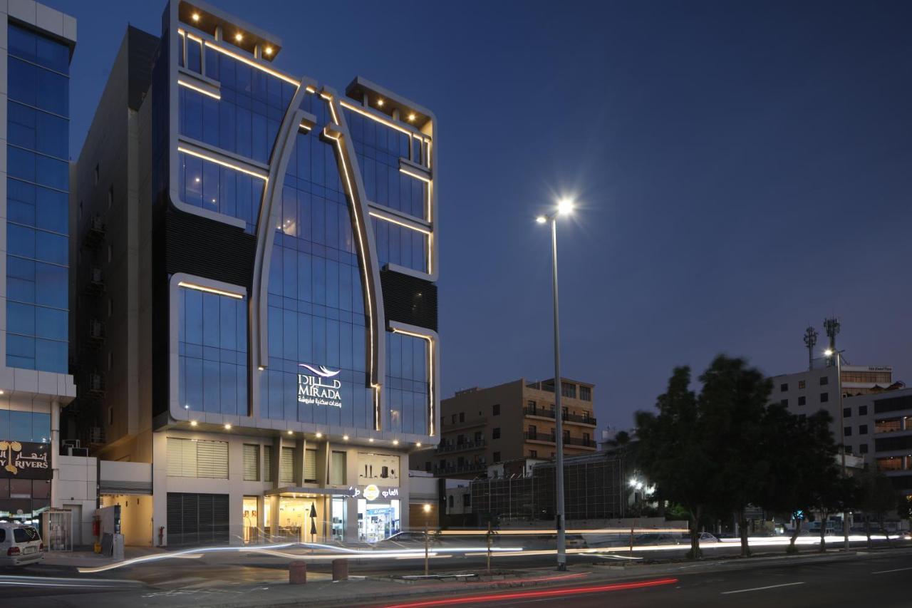 Mirada Purple - Zahra Aparthotel Jeddah Ngoại thất bức ảnh