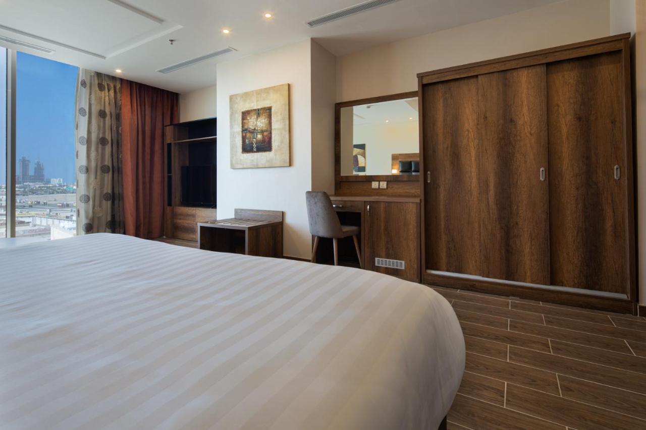 Mirada Purple - Zahra Aparthotel Jeddah Ngoại thất bức ảnh