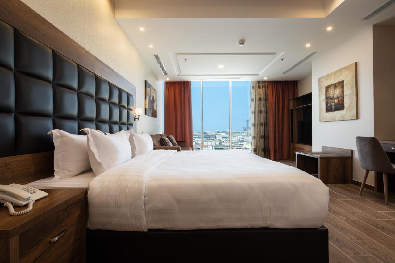 Mirada Purple - Zahra Aparthotel Jeddah Ngoại thất bức ảnh
