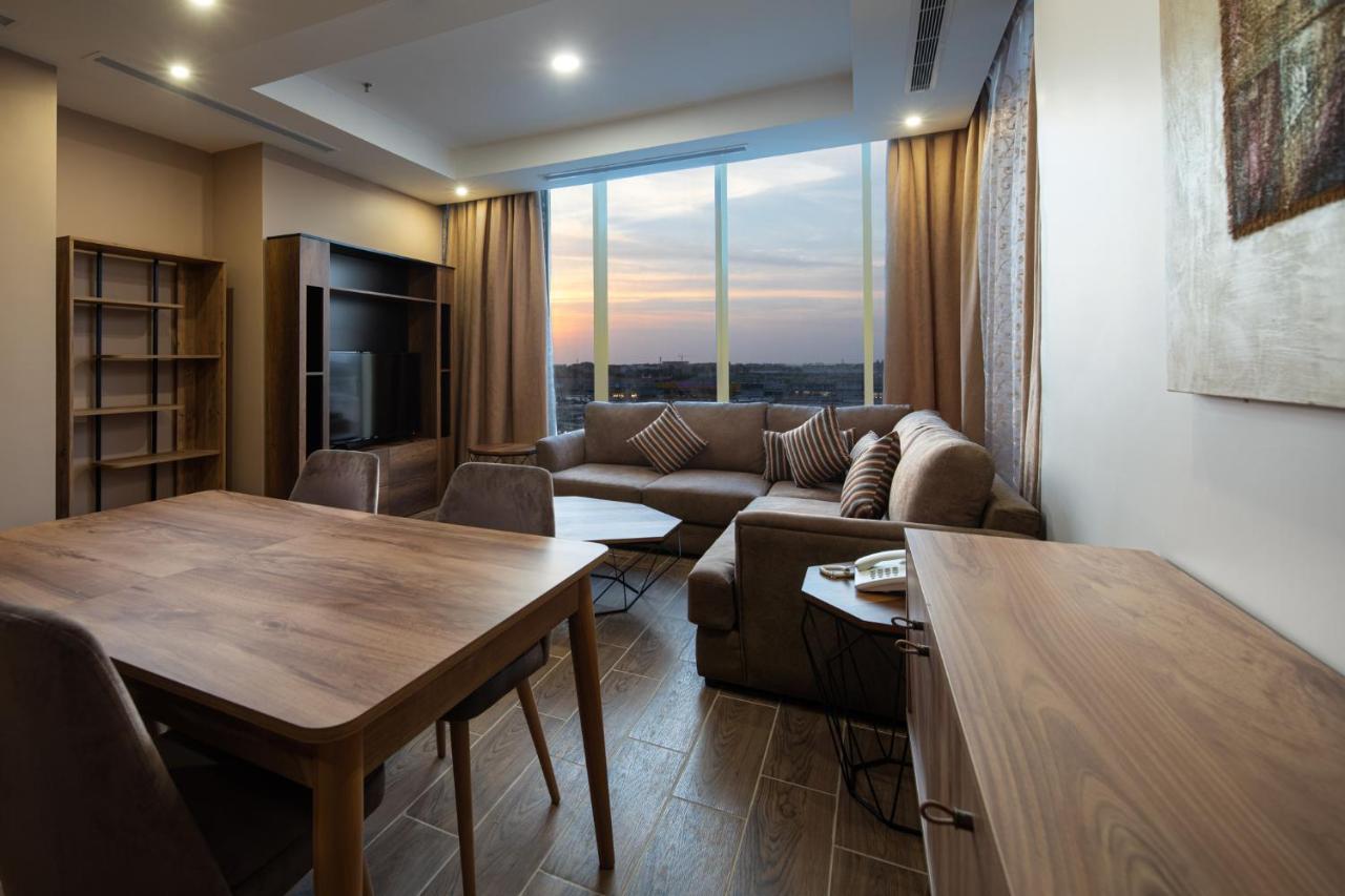 Mirada Purple - Zahra Aparthotel Jeddah Ngoại thất bức ảnh