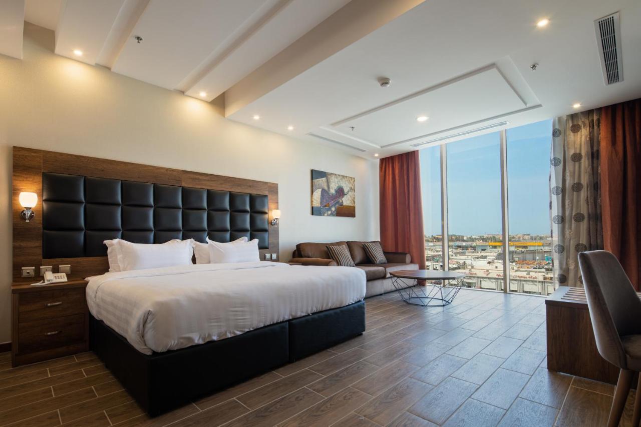 Mirada Purple - Zahra Aparthotel Jeddah Ngoại thất bức ảnh